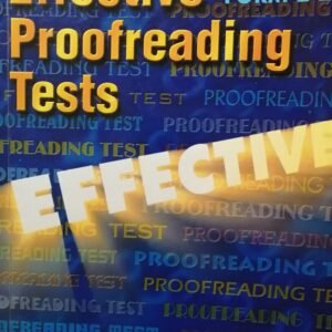 Effective Proofreading Tests - Form 2