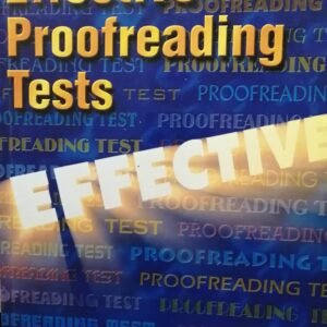Effective Proofreading Tests - Form 3