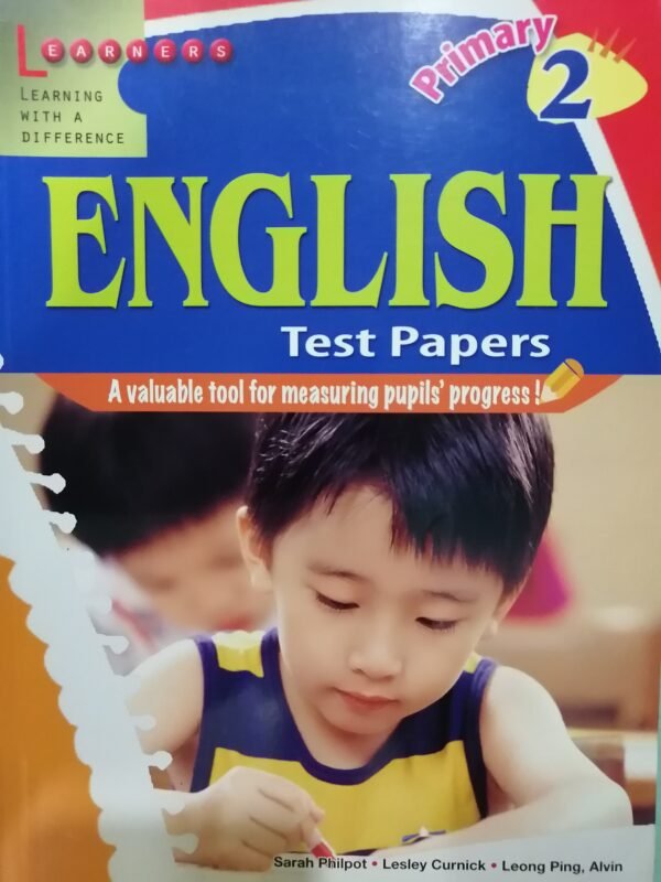 English Test Papers - Primary 2