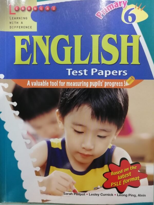 English Test Papers - Primary 6