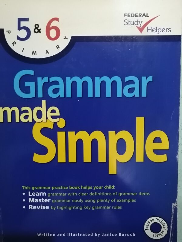 Grammar made Simple 5 & 6