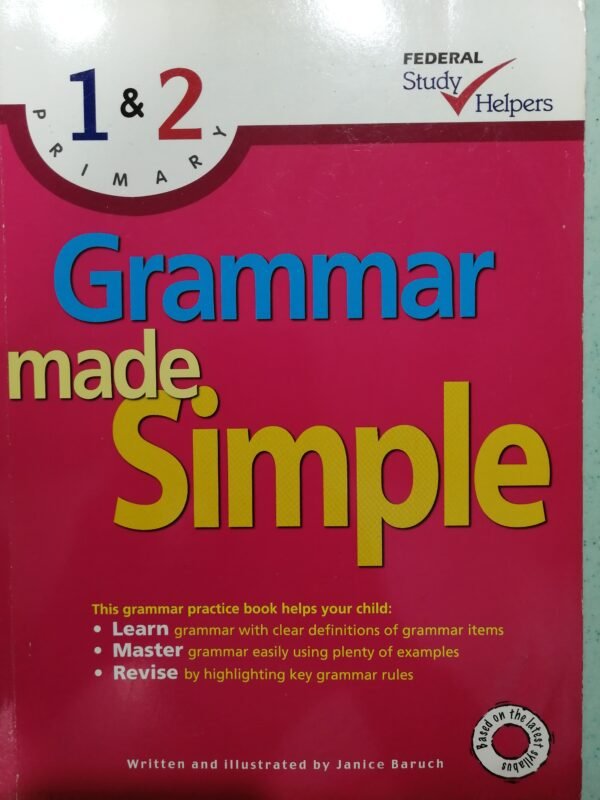 Grammar made Simple 1 & 2