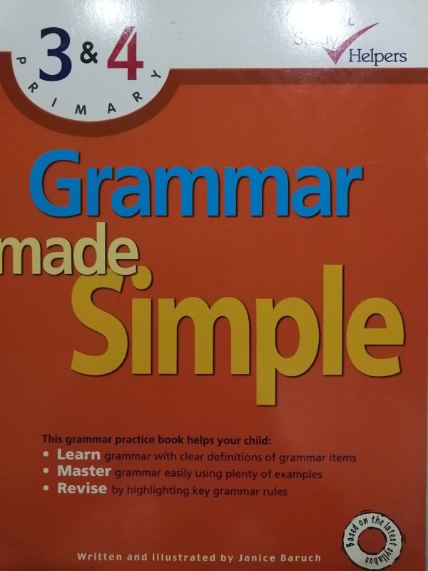 Grammar made Simple 3 & 4