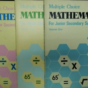 Multiple Choice Mathematics for Junior Secondary School (S1,S2,S3) 3 volumes 