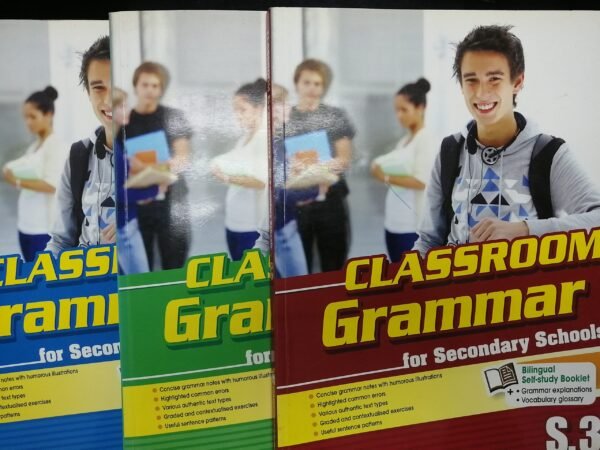 Classroom Grammar S1-S3 (with answers)