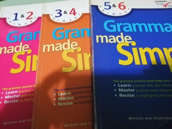 Grammar Made Simple P1-2, P3-4, P5-6