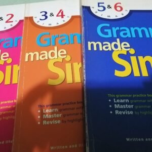 Grammar Made Simple P1-2, P3-4, P5-6
