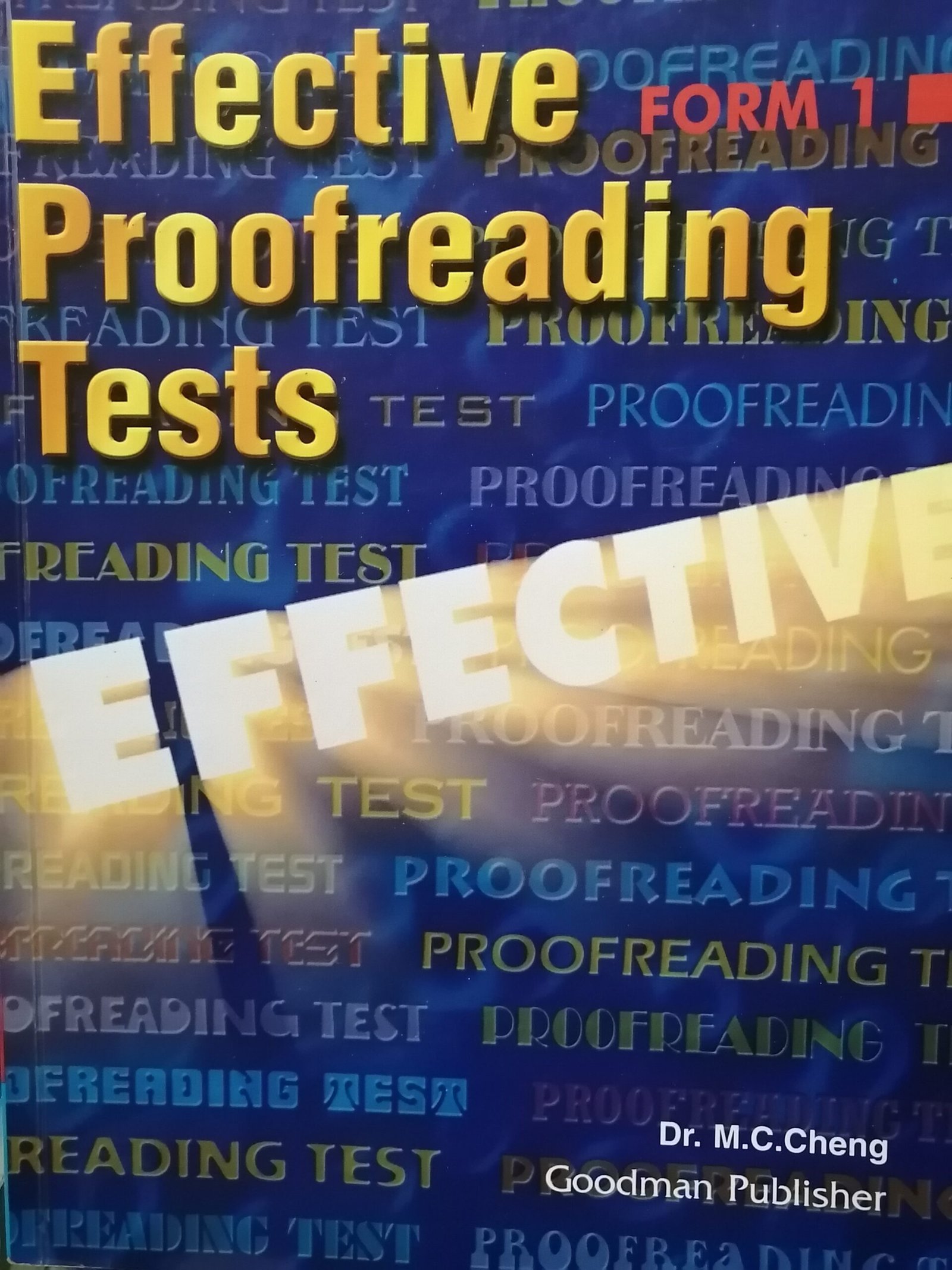 Effective Proofreading Tests - Form 1 - bchui2020.com